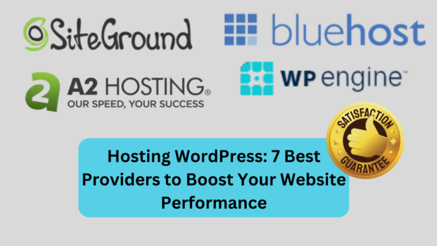 Hosting WordPress: 7 Best Providers to Boost Your Website Performance