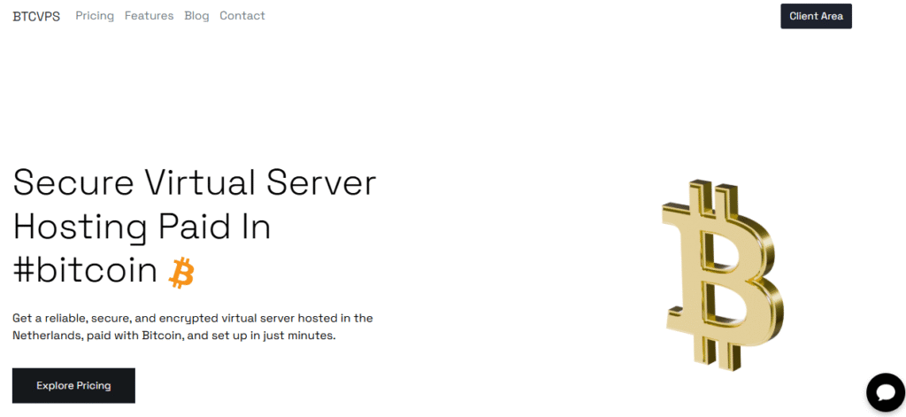 BTCVPS Privacy-Focused VPS Hosting